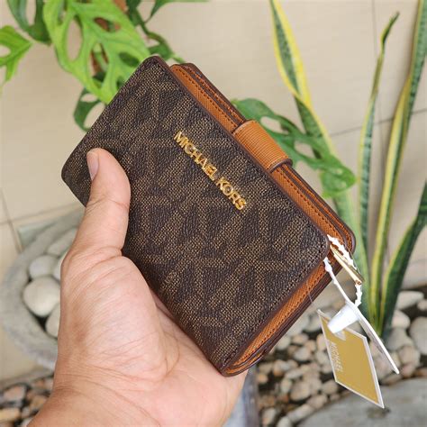 authentic michael kors wallet